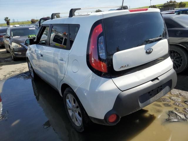 2015 KIA Soul +