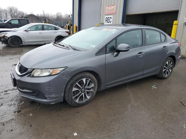 2013 Honda Civic EX