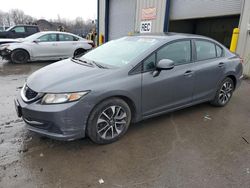 Honda salvage cars for sale: 2013 Honda Civic EX