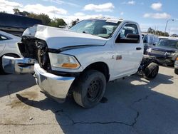 Salvage cars for sale from Copart Martinez, CA: 2012 Dodge RAM 3500 ST