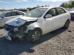 Salvage cars for sale from Copart Riverview, FL: 2013 KIA Forte EX