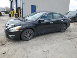 Salvage cars for sale at Duryea, PA auction: 2015 Nissan Altima 2.5