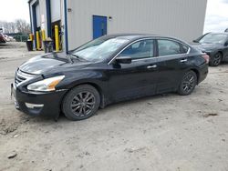 Salvage cars for sale from Copart Duryea, PA: 2015 Nissan Altima 2.5