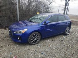 Salvage cars for sale at Cicero, IN auction: 2020 Hyundai Elantra GT