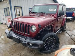 Vehiculos salvage en venta de Copart Pekin, IL: 2021 Jeep Wrangler Sport