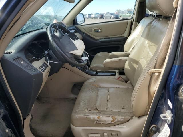 2002 Toyota Highlander Limited