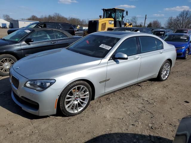 2015 BMW 750 LXI