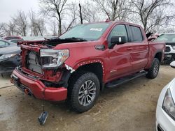 GMC Vehiculos salvage en venta: 2021 GMC Sierra K1500 AT4