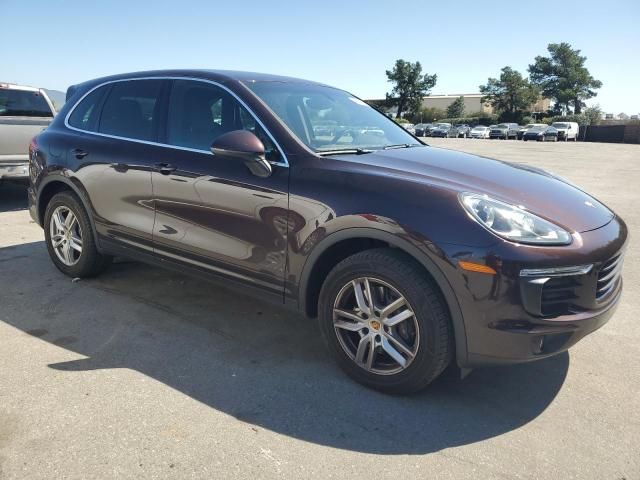 2016 Porsche Cayenne