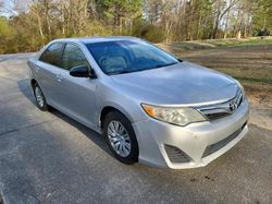 Salvage cars for sale from Copart Austell, GA: 2012 Toyota Camry Base