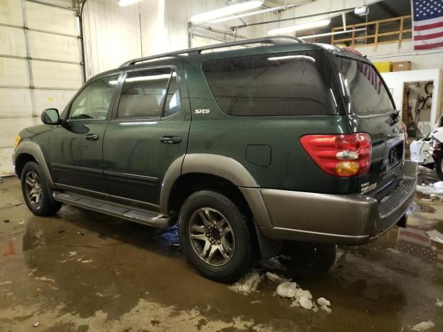 2004 Toyota Sequoia SR5