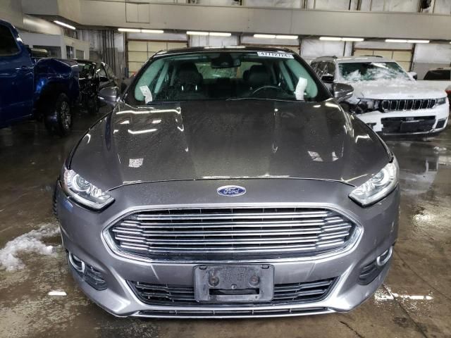 2013 Ford Fusion SE Hybrid