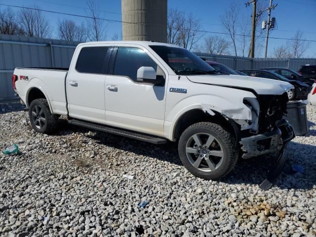 2015 Ford F150 Supercrew