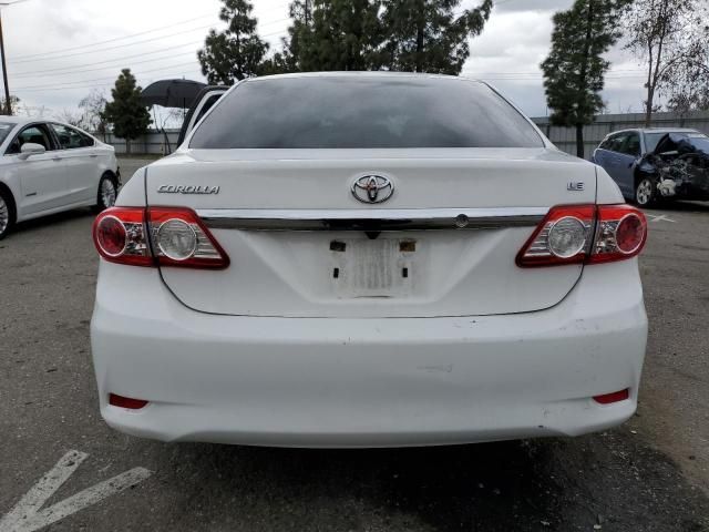 2012 Toyota Corolla Base