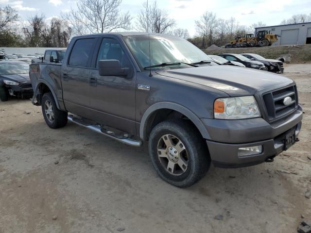 2005 Ford F150 Supercrew