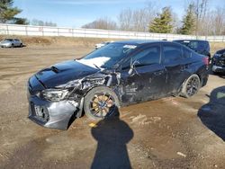 Salvage cars for sale from Copart Davison, MI: 2018 Subaru WRX Limited