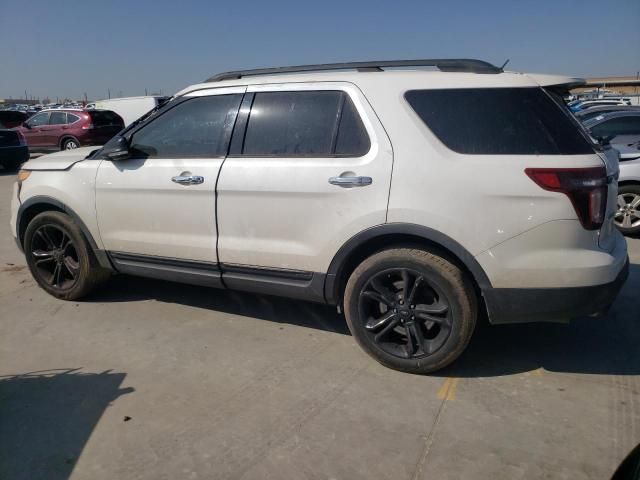 2014 Ford Explorer Sport