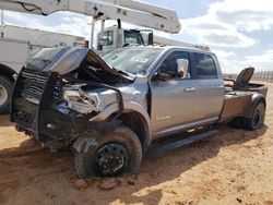 Salvage cars for sale from Copart Andrews, TX: 2019 Dodge 3500 Laramie