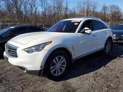 Infiniti FX35 salvage cars for sale: 2012 Infiniti FX35