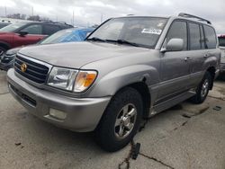 Salvage cars for sale from Copart Brookhaven, NY: 2001 Toyota Land Cruiser