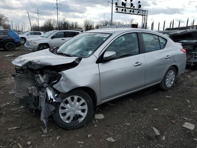 2019 Nissan Versa S