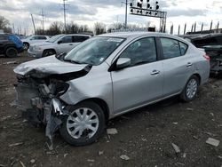 Nissan salvage cars for sale: 2019 Nissan Versa S