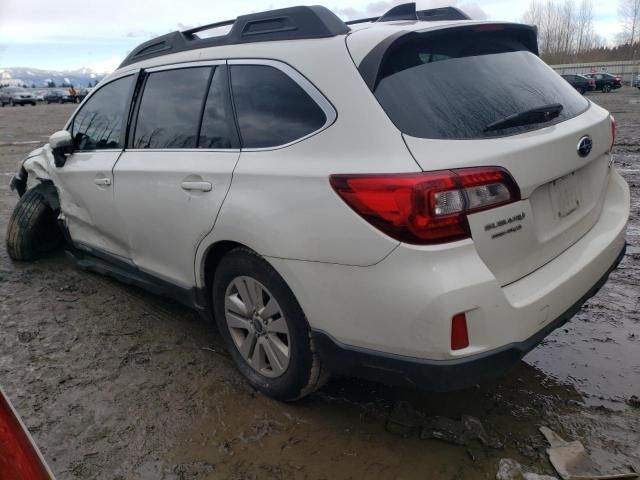 2016 Subaru Outback 2.5I Premium