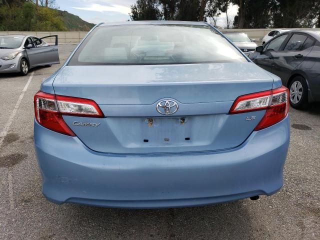 2013 Toyota Camry L