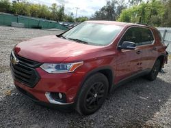 Chevrolet Traverse Vehiculos salvage en venta: 2019 Chevrolet Traverse LT