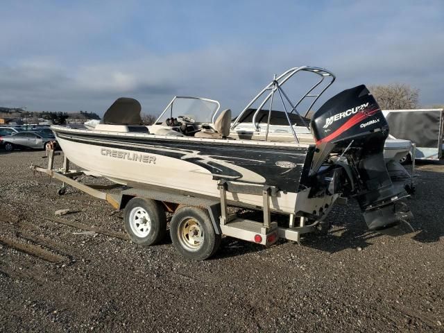 2000 Crestliner 1750 Fishh