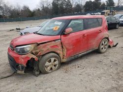 Salvage cars for sale from Copart Madisonville, TN: 2019 KIA Soul