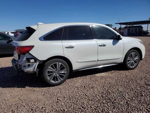 2018 Acura MDX Technology