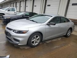 Chevrolet Malibu LS salvage cars for sale: 2018 Chevrolet Malibu LS