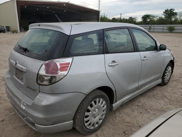 2006 Toyota Corolla Matrix XR