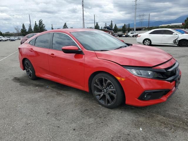 2019 Honda Civic Sport