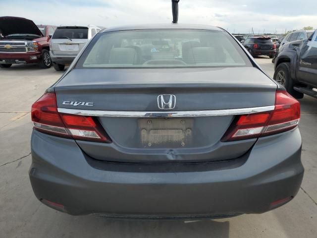 2013 Honda Civic LX