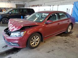 Salvage cars for sale at Candia, NH auction: 2017 Volkswagen Passat S