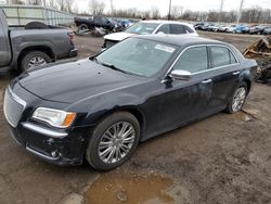 Salvage cars for sale at Woodhaven, MI auction: 2013 Chrysler 300C Varvatos