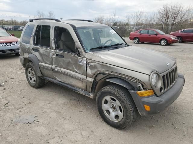 2007 Jeep Liberty Sport