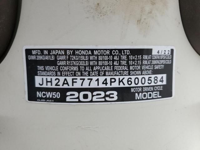 2023 Honda NCW50