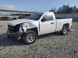 Chevrolet salvage cars for sale: 2012 Chevrolet Silverado C1500