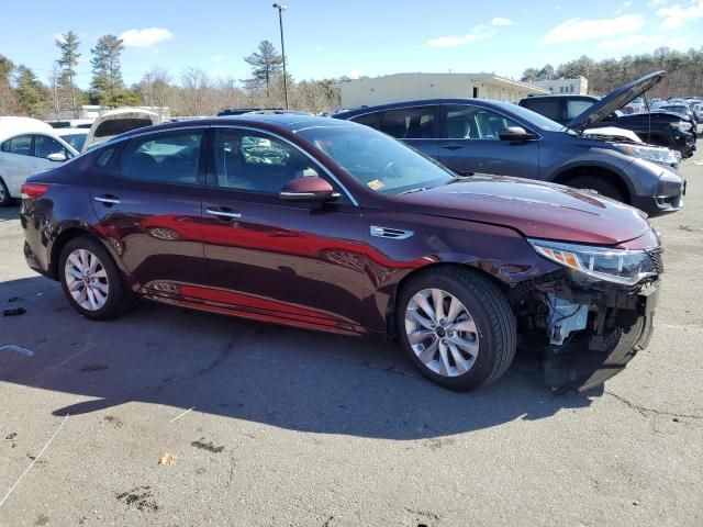 2017 KIA Optima EX