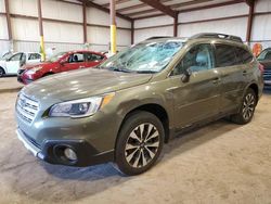 Salvage cars for sale from Copart Pennsburg, PA: 2017 Subaru Outback 2.5I Limited