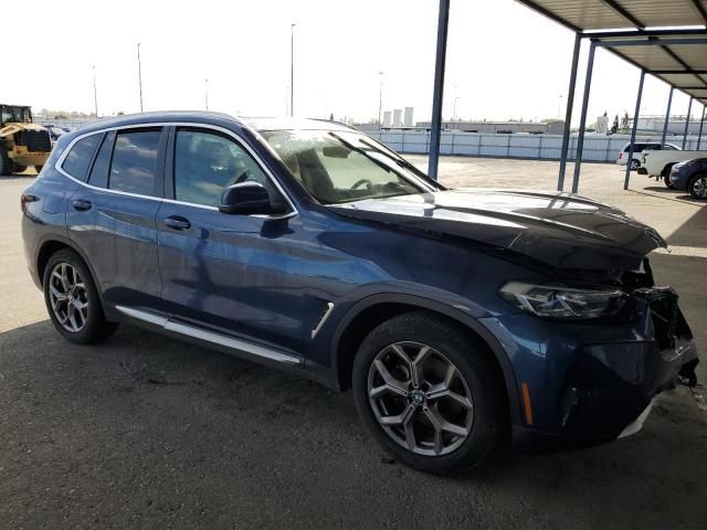 2022 BMW X3 SDRIVE30I