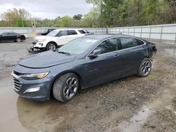 Chevrolet salvage cars for sale: 2020 Chevrolet Malibu LT