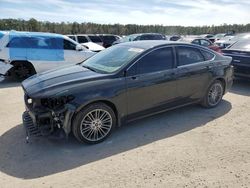 Salvage cars for sale at Harleyville, SC auction: 2014 Ford Fusion SE