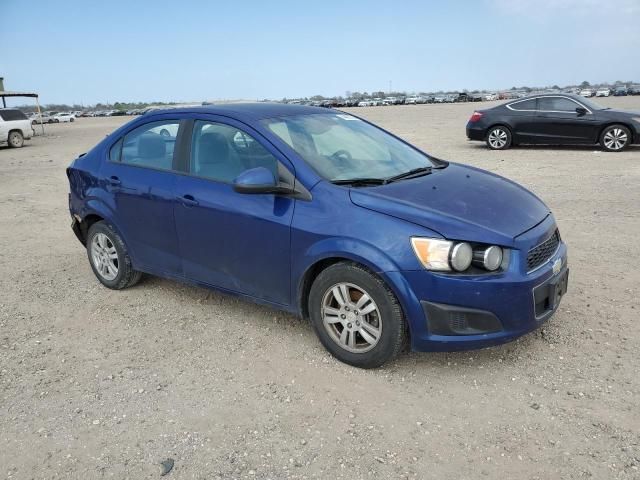 2012 Chevrolet Sonic LS