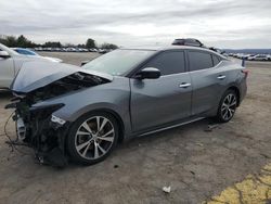 Nissan salvage cars for sale: 2018 Nissan Maxima 3.5S