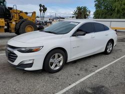 Salvage cars for sale at Van Nuys, CA auction: 2020 Chevrolet Malibu LS