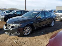 Chevrolet salvage cars for sale: 2018 Chevrolet Impala LT